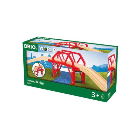 BRIO Curved Bridge