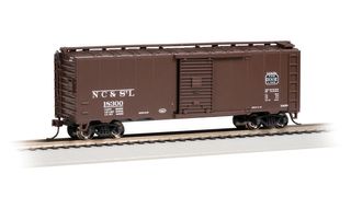 Bachmann Dixie Line HO Scale Steam Era Box Car