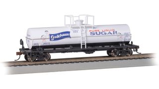 Bachmann Godchaux Sugar #36372 HO ScaleChemical Tank Car