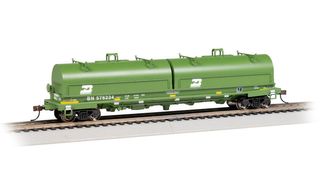 Bachmann Burlington Northern #576234 HOScale Steel Coil Car