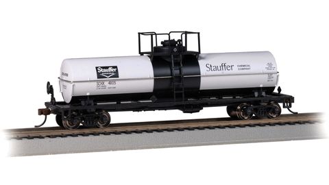 Bachmann Stauffer Chemicals #41105 HO Scale Chemical Tank Car