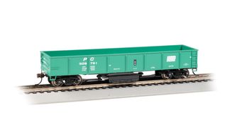 Bachmann Penn Central #509791 HO Scale 40 Track Cleaning Gondola