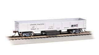 Bachmann Union Pacific #908458 HO Scale40 Track Cleaning Gondola