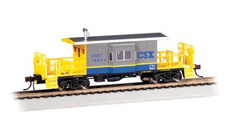 Bachmann CSX #16624 HO Scale Transfer Caboose