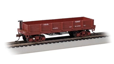 Bachmann Prr #8397 HO Scale Old Time Gondola