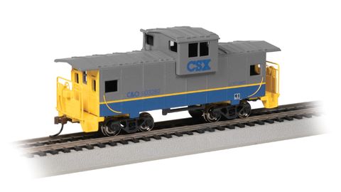 Bachmann Csx #903282 HO Scale 36 Wide Vision Caboose