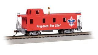 Bachmann Boy Scouts Of America HO ScaleStreamlined Caboose