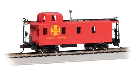 Bachmann Santa Fe HO Scale Streamlined Caboose