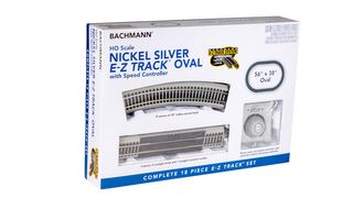 Bachmann Nickel Silver E-Z Track Oval W/Speed Controller HO Scale