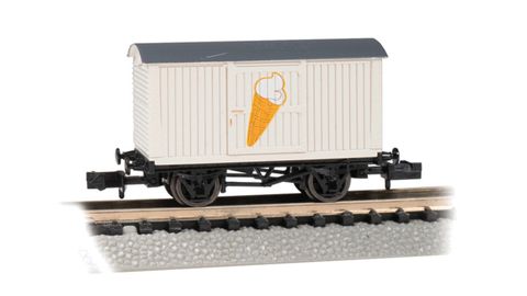 Bachmann Box Van - Ice Cream N Scale Thomas & Friends Rolling Stock