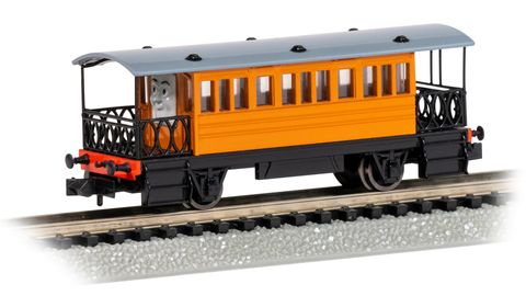 Bachmann Henrietta Coach, Thomas & Friends, N Scale