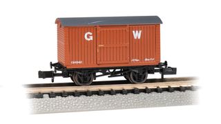 Bachmann Box Van - Great Western N ScaleThomas & Friends