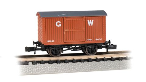 Bachmann Box Van - Great Western N ScaleThomas & Friends