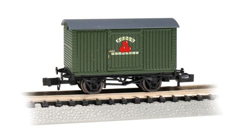 Bachmann Sodor Fruit & Vegetable Co, Thomas & Friends Box Van, N Scale