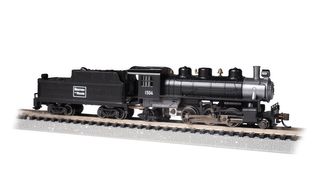 Bachmann Boston & Maine #1504 N Scale Prairie 2-6-2 Steam Loco