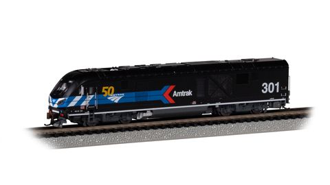 Bachmann Amtrak #301 50th Anniversary Siemens ALC-42 Loco, N Scale