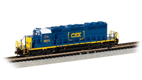 Bachmann CSX #8013 EMD SD-40-2 Diesel Loco, w/DCC/Sound, N Scale