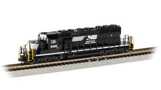 Bachmann Norfolk Southern #6160 EMD SD-40-2 Loco w/DCC/Sound, N Scale