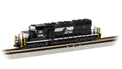 Bachmann Norfolk Southern #6160 EMD SD-40-2 Loco w/DCC/Sound, N Scale