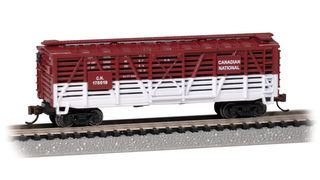 Bachmann Canadian National #175019 N Scale Stock Car