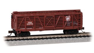 Bachmann Pennsylvania #128781 N Scale Stock Car