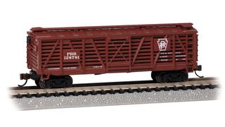 Bachmann Pennsylvania #128781 N Scale Stock Car