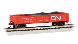 Bachmann Canadian National #149930 N Scale Gondola