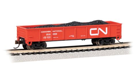 Bachmann Canadian National #149930 N Scale Gondola