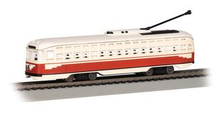 Bachmann Allegheny Transit PCC Streetcarw/DCC, HO Scale