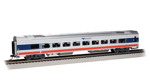 Bachmann Amtrak Midwest #4008 Siemens Venture Pax Coach, HO Scale