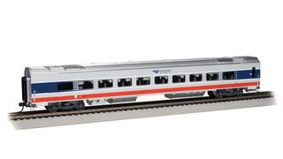 Bachmann Amtrak Midwest #4015 Siemens Venture Pax Coach, HO Scale