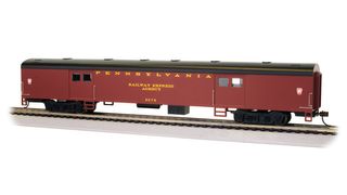 Bachmann Prr #9275 HO Scale 72' Smooth-Side Baggage Car