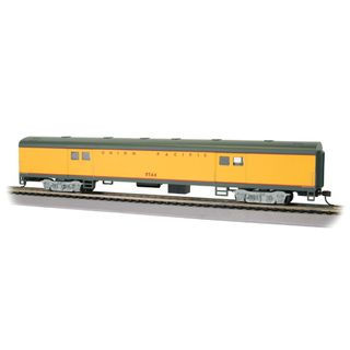 Bachmann Union Pacific #5744 HO Scale 72' Smooth-Side Baggage Car