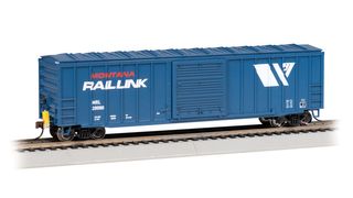 Bachmann Montana Rail Link #20090 HO Scale 50' Outside Braced Box Car