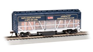 Bachmann Louisville & Nashville #40550 HO Scale Trk Cleaning Box Car