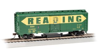 Bachmann Reading #111212 HO Scale TrackCleaning Box Car