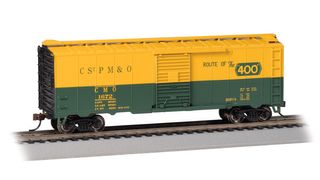 Bachmann Chicago, St. Paul, Mpls&Omaha #1672 HO Scale Ps1 40 Box Car