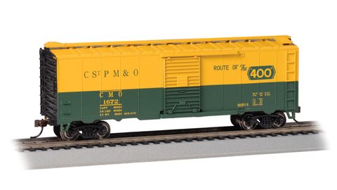 Bachmann Chicago, St. Paul, Mpls&Omaha #1672 HO Scale Ps1 40 Box Car