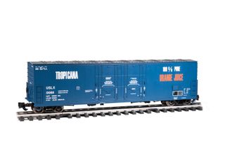 Bachmann Tropicana #13088 53ft Evans BoxCar, G Scale