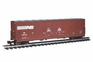 Bachmann Norfolk Southern #460322 53ft Evans Box Car, G Scale