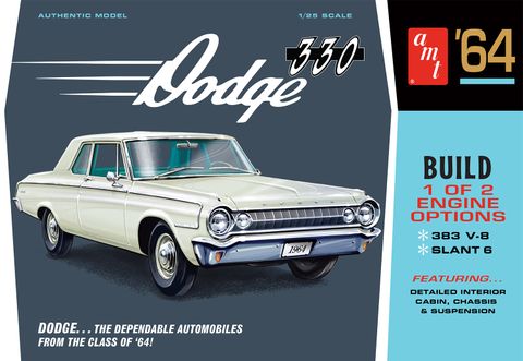 AMT 1:25 1964 Dodge 330