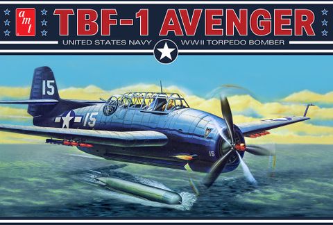 AMT 1:48 TBF Avenger