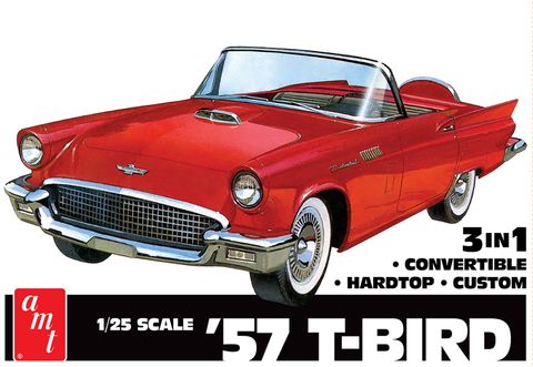 AMT 1:25 1957 Ford Thunderbird