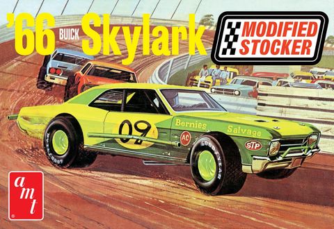 AMT 1:25 1966 Buick Skylark Modified Stock