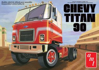 AMT 1:25 Chevy Titan 90