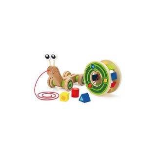 Hape Walk-A-Long Snail