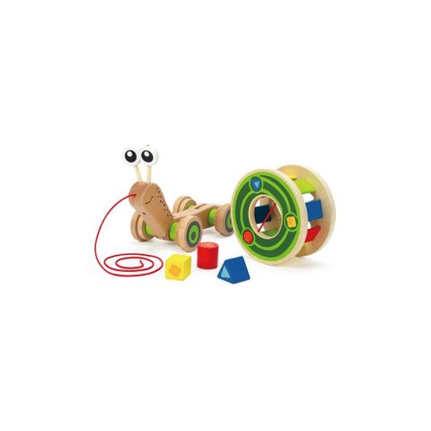 Hape Walk-A-Long Snail