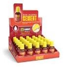 Ammo Red Magma Cement Display