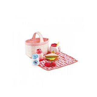 Hape Toddler Picnic Basket