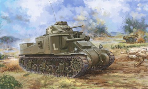 I Love Kit 1:35 M3A5 Medium Tank